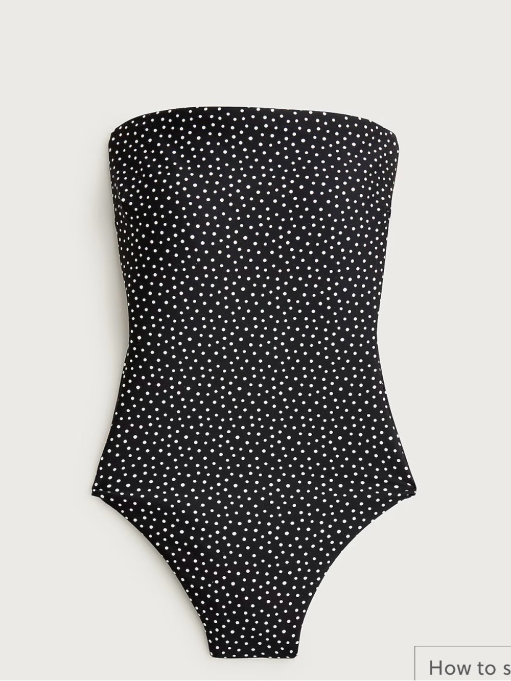 NWT Gemma Bandeau One Piece JCrew bathing suit 16